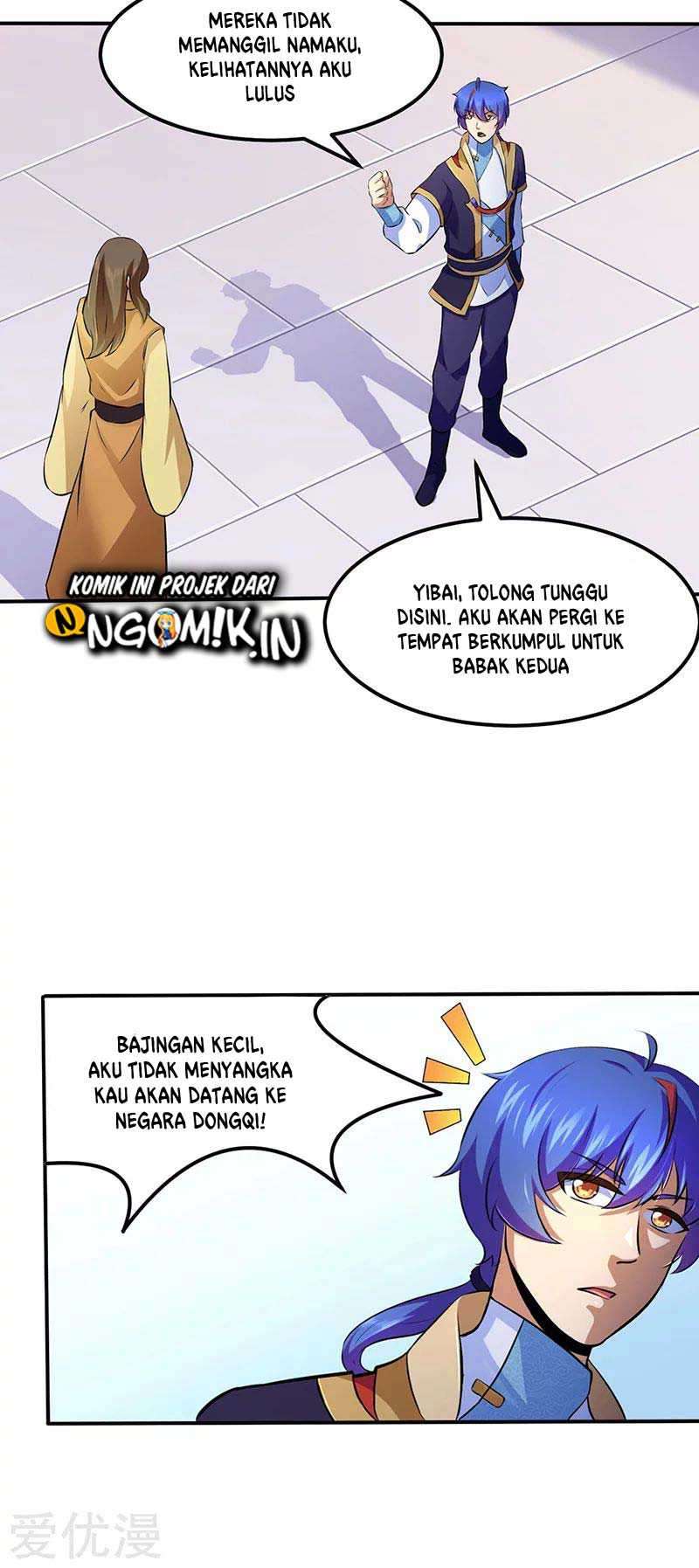 Martial Arts Reigns Chapter 138 Bahasa Indonesia